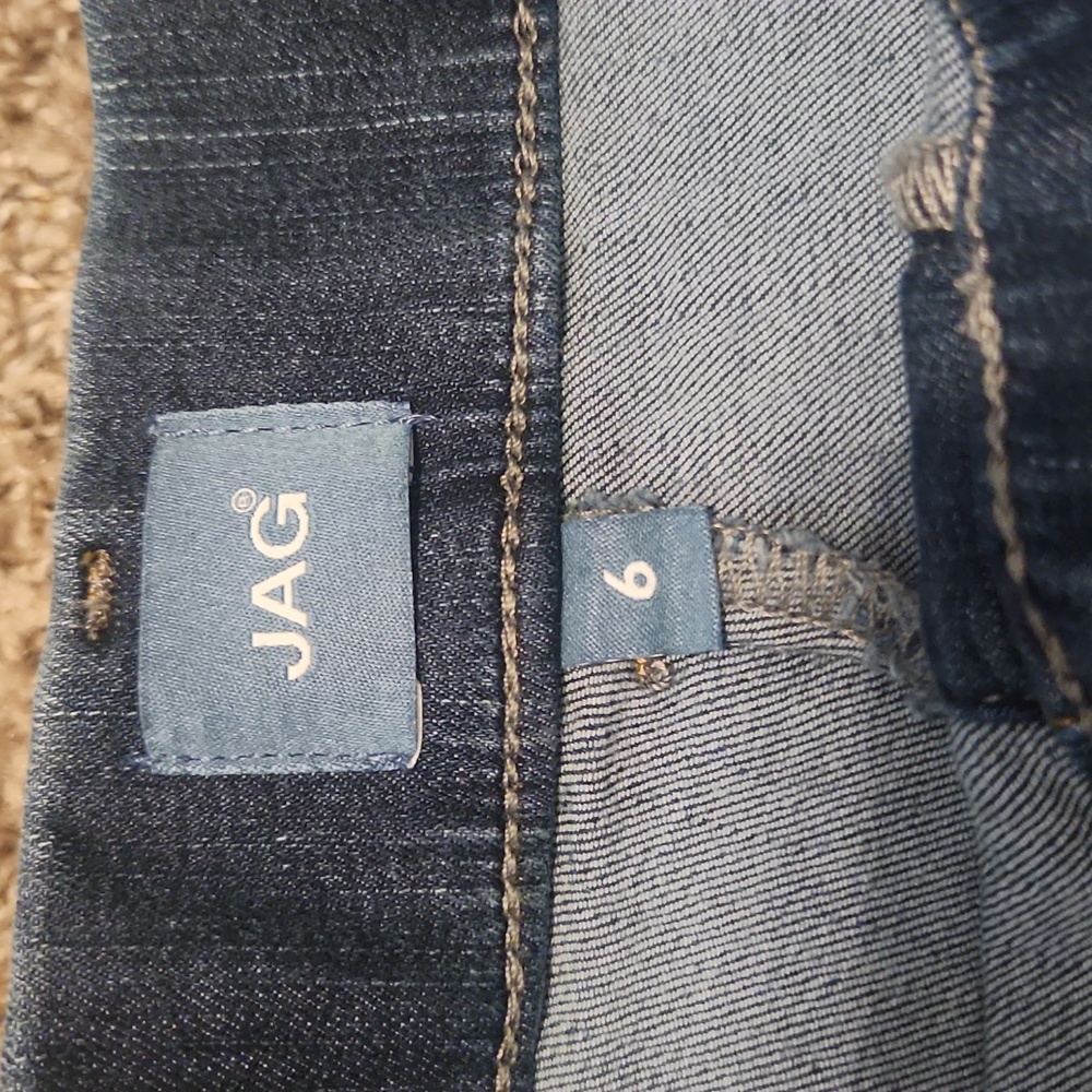 JAG Maddie 5" Pull On Short Size 6 - Picture 2 of 5